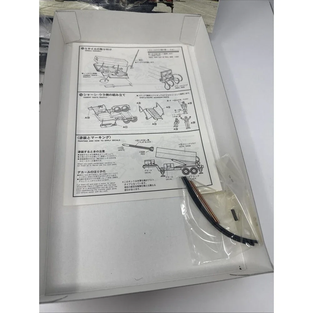 Micro Ace 1/48 JASDF Patriot Missile Control System Model Kit 64151 Japan NEW